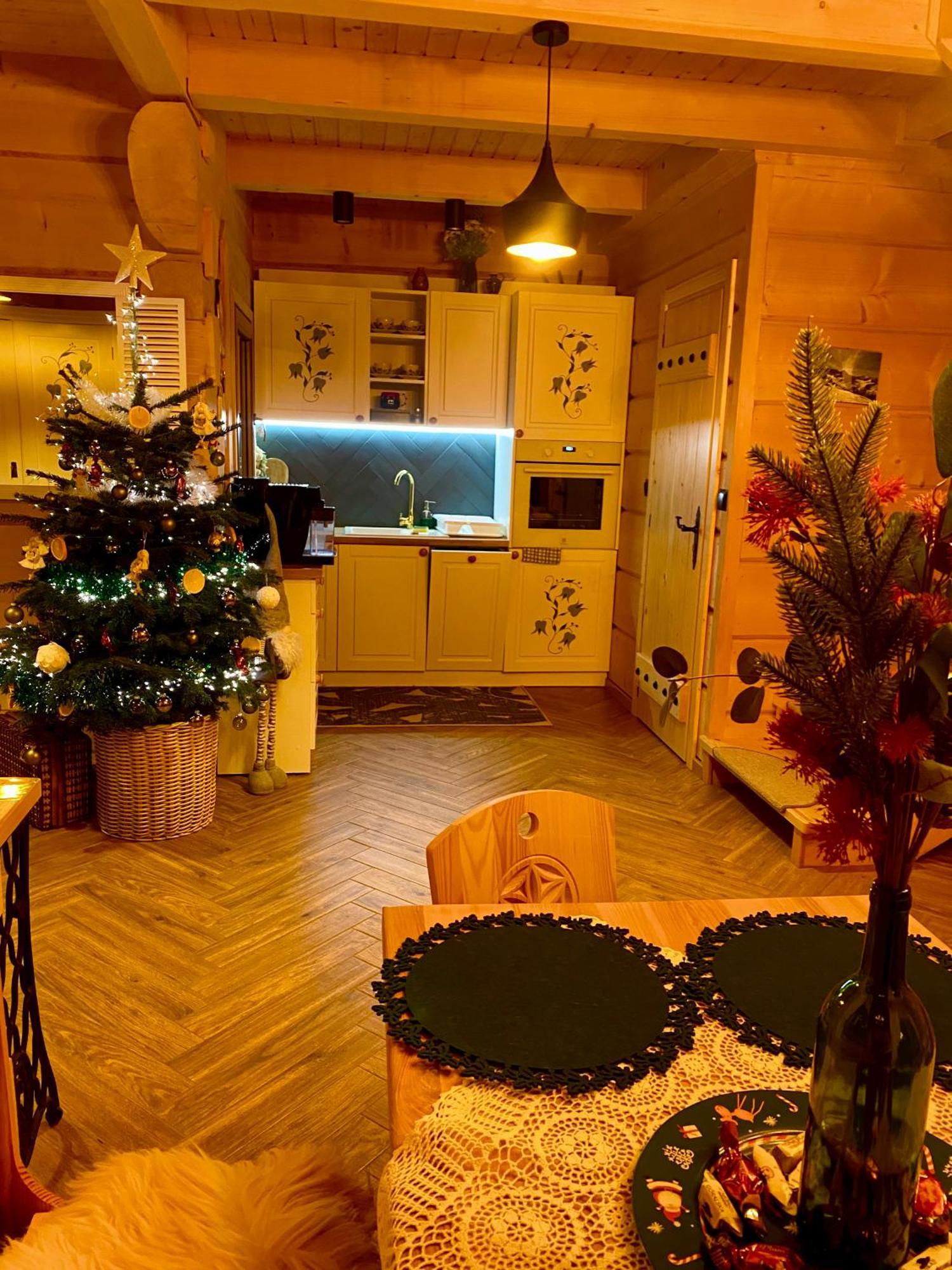 Malowany Domek W Gorach Ciche (Nowy Targ) Exterior foto