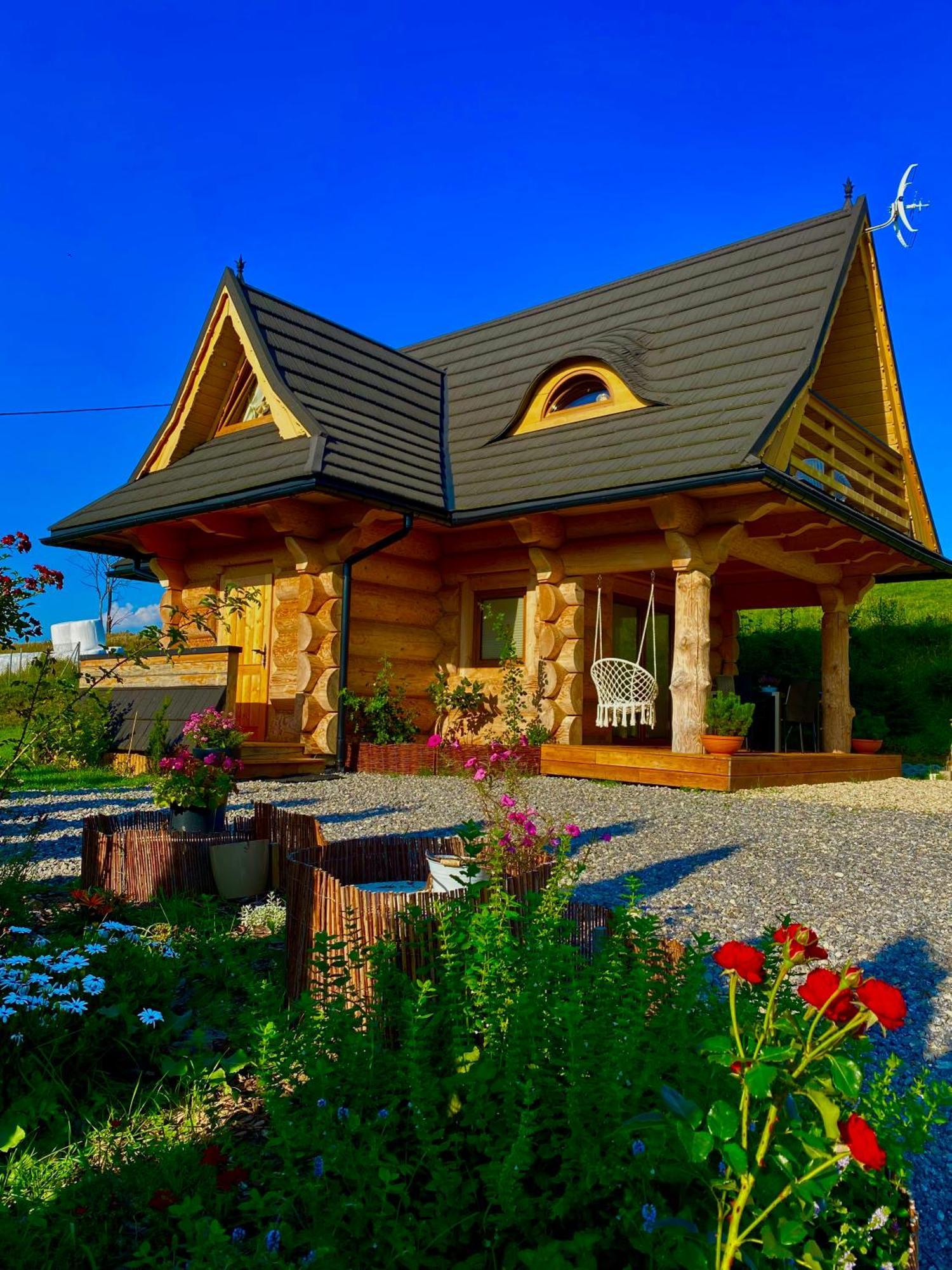 Malowany Domek W Gorach Ciche (Nowy Targ) Exterior foto