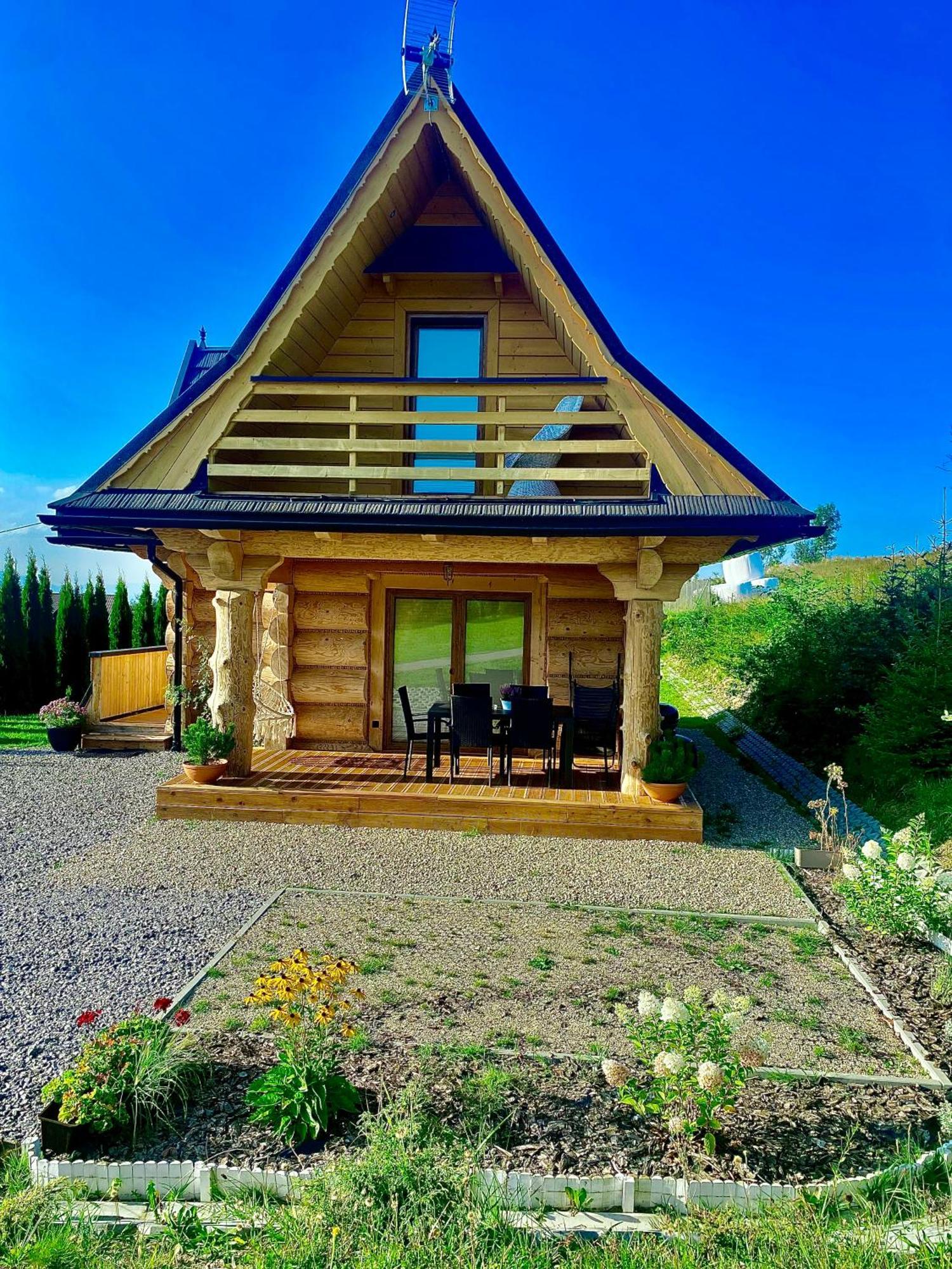 Malowany Domek W Gorach Ciche (Nowy Targ) Exterior foto