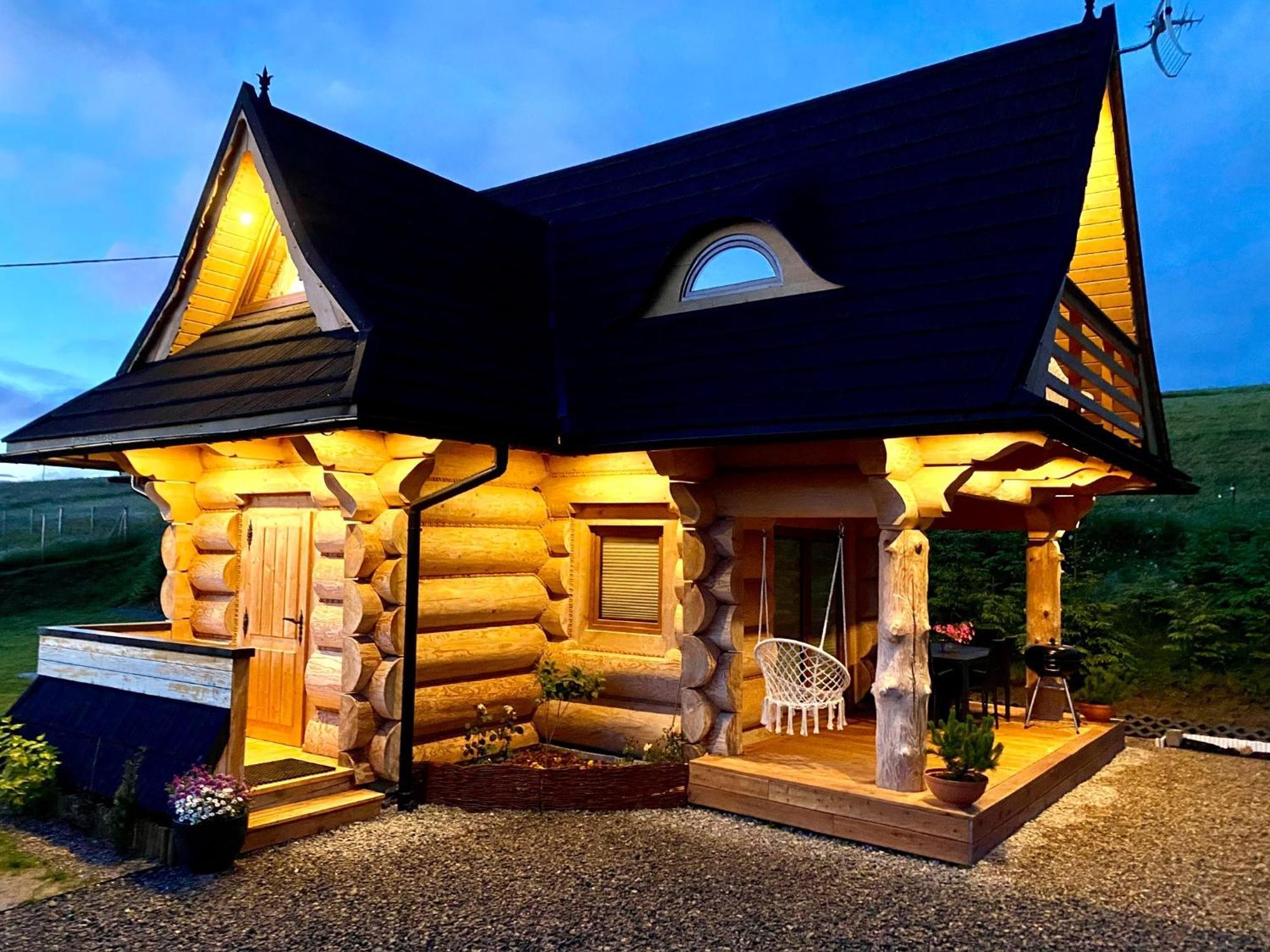 Malowany Domek W Gorach Ciche (Nowy Targ) Exterior foto