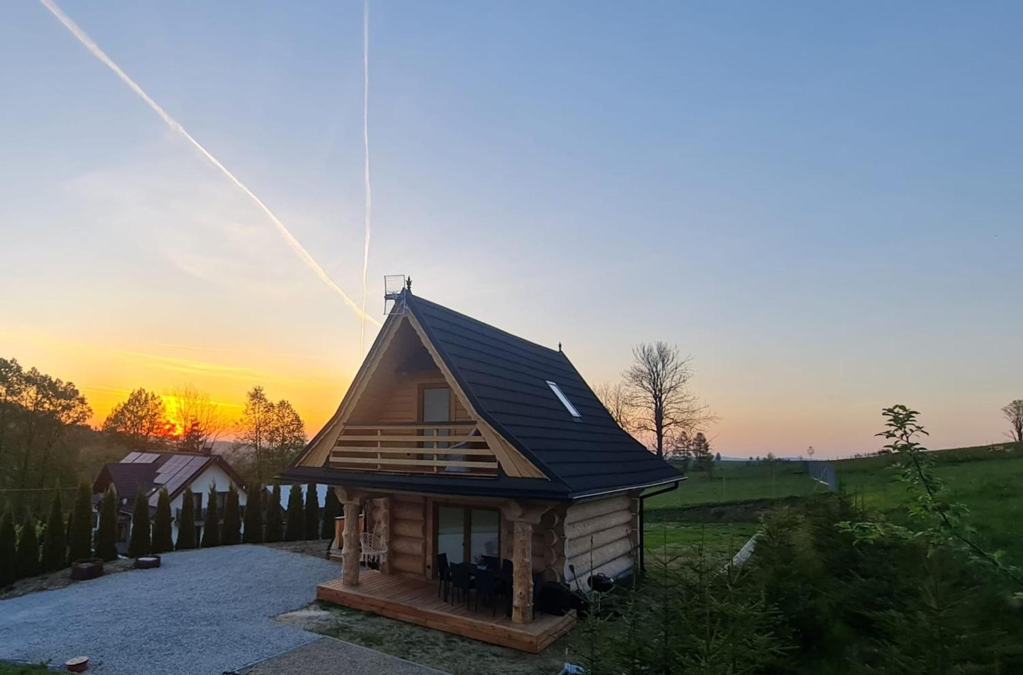 Malowany Domek W Gorach Ciche (Nowy Targ) Exterior foto