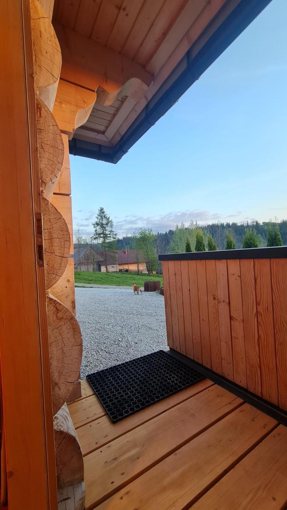 Malowany Domek W Gorach Ciche (Nowy Targ) Exterior foto
