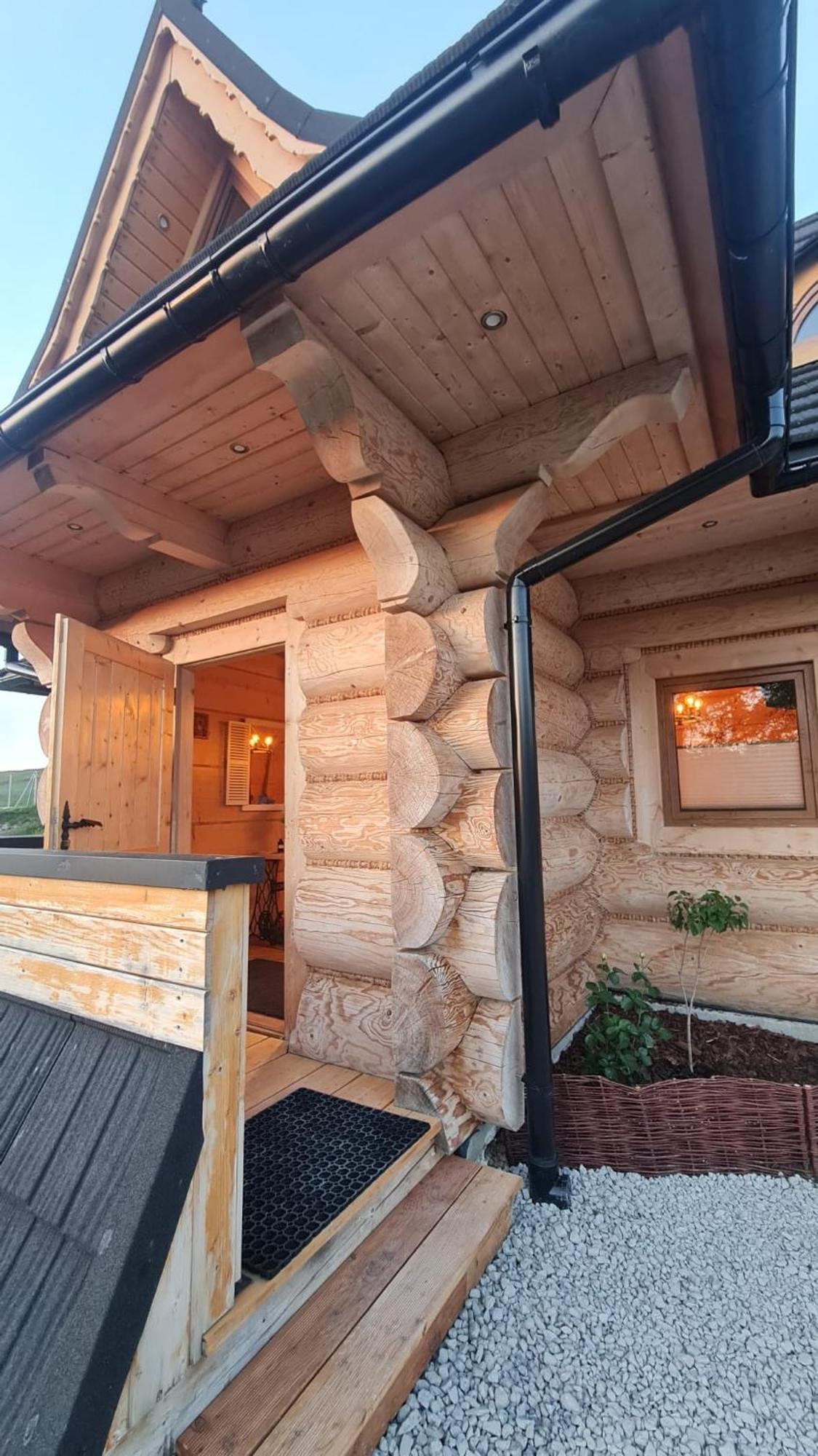 Malowany Domek W Gorach Ciche (Nowy Targ) Exterior foto
