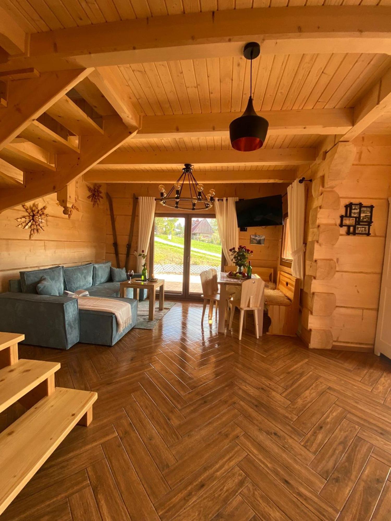 Malowany Domek W Gorach Ciche (Nowy Targ) Exterior foto