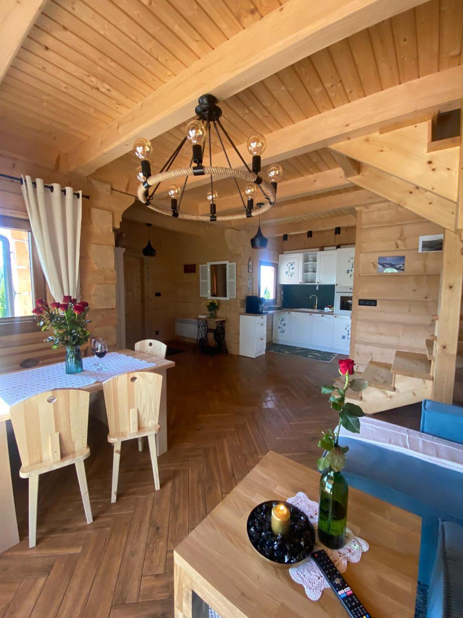 Malowany Domek W Gorach Ciche (Nowy Targ) Exterior foto